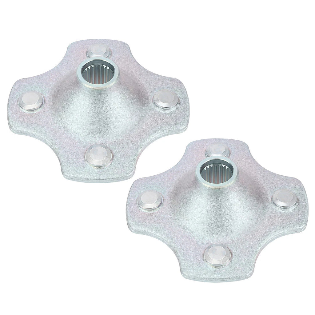 2 Rear Wheel Hubs for Honda Recon 250 TRX250 TRX250TE TRX250TM (1997–2024)