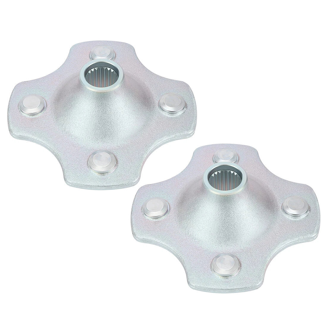2 Rear Wheel Hubs for Honda Recon 250 TRX250 TRX250TE TRX250TM (1997–2024)