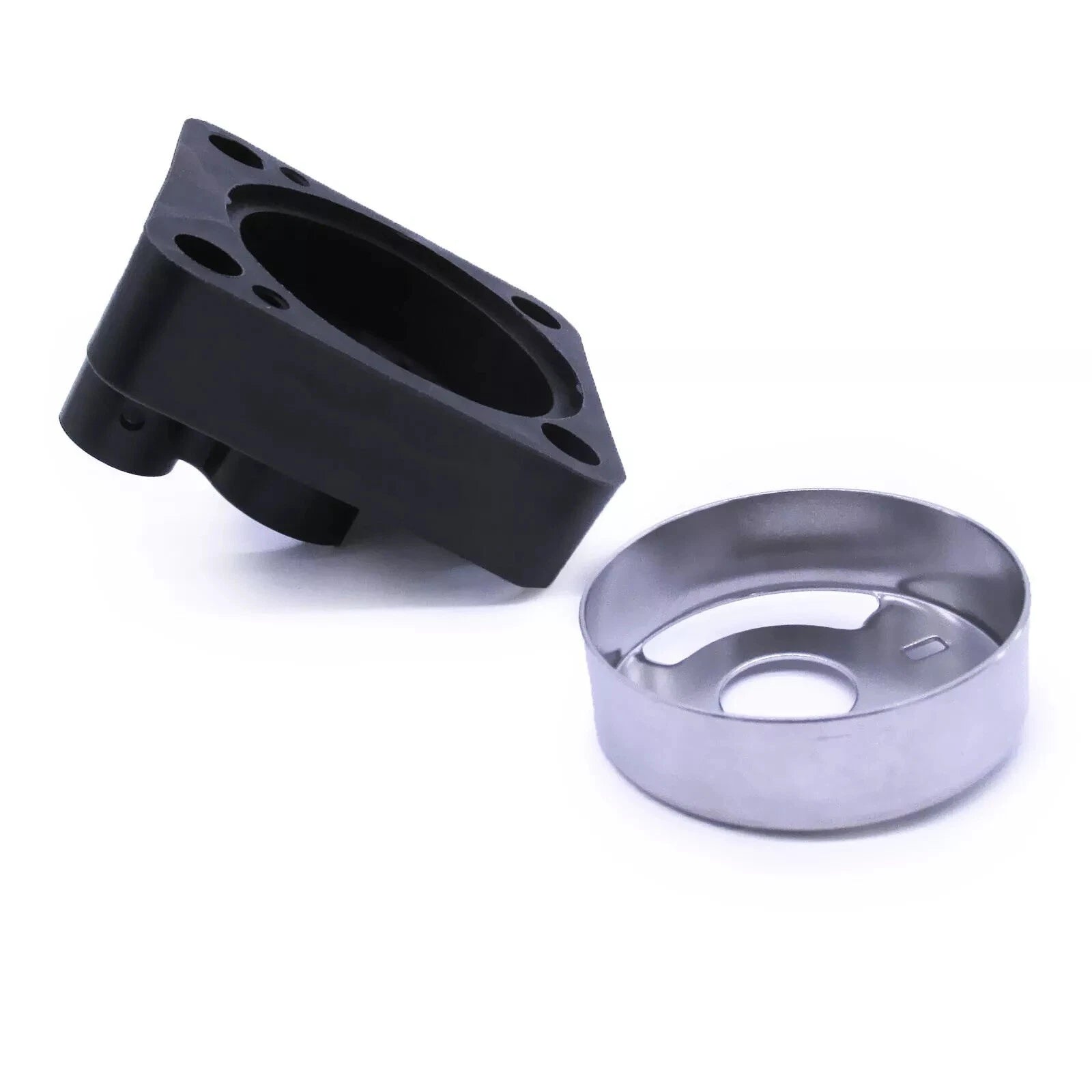Water Pump Impeller Housing & Wear Cup for Yamaha 9.9F 15F (1990–2023)