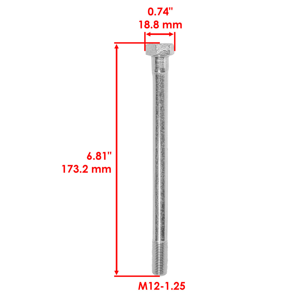 Primary Clutch Bolt OEM Replacement for Kawasaki Mule 3010 Diesel 4x4 (2003–2008)