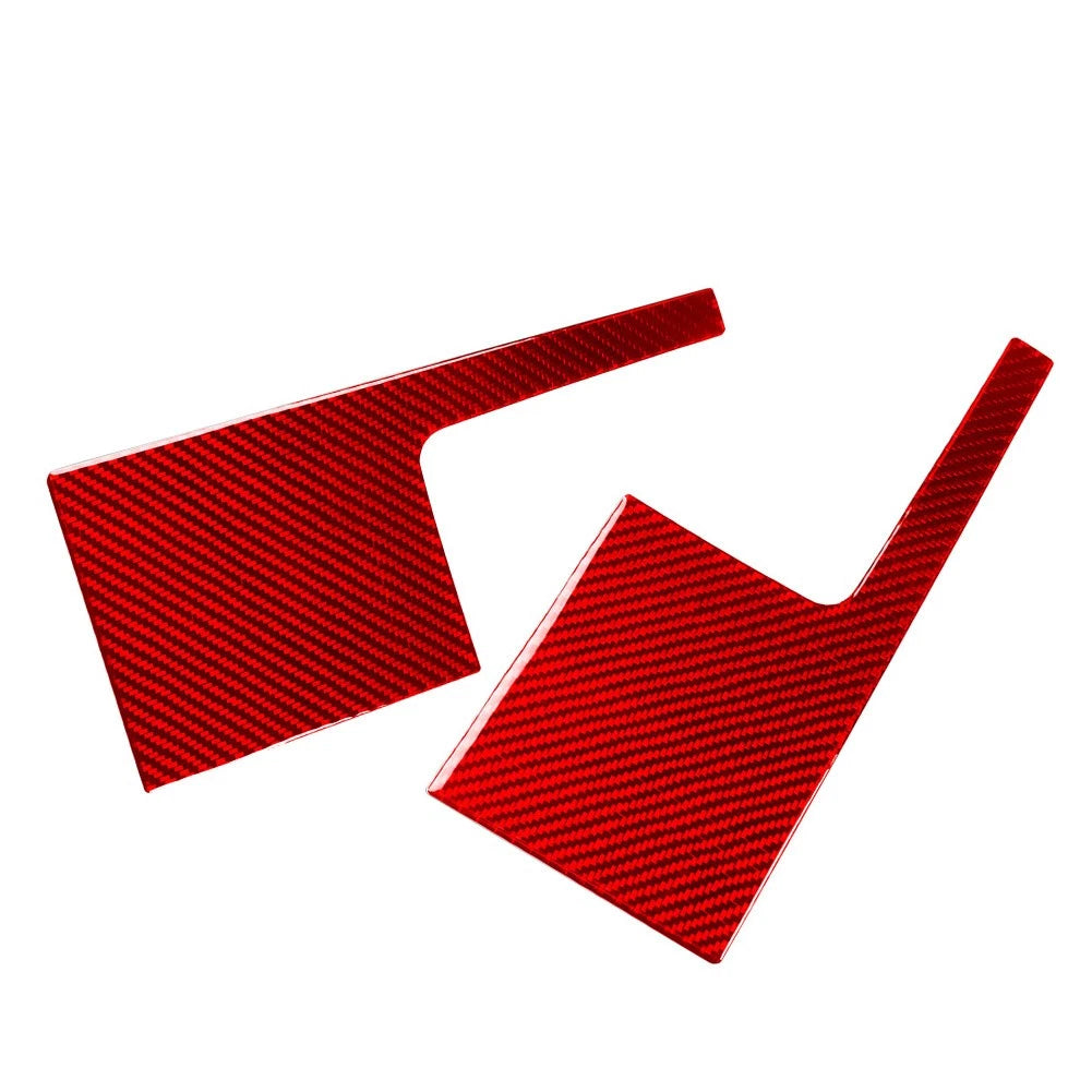 Red Dashboard Center Air Vent Outlet Cover Trim for Jaguar F-Type (2013–2024)