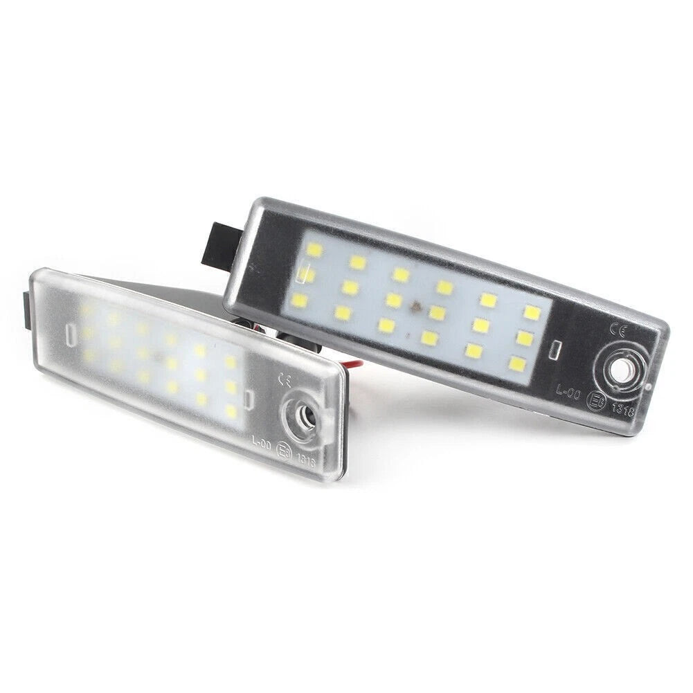 2X 12V LED License Plate Light for Toyota Rav4 (2005–2010) ACA33W