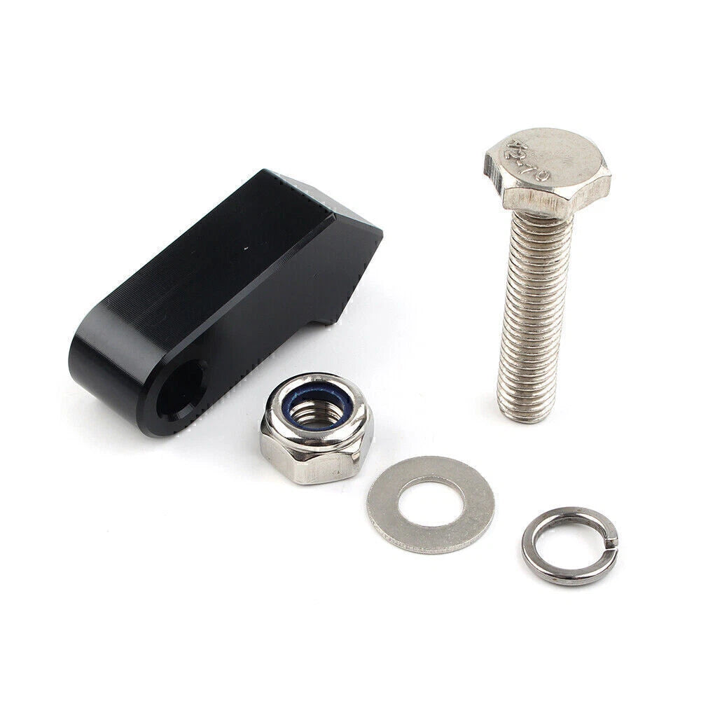 Headlight Mounting Block Bracket for Harley Custom Headlight