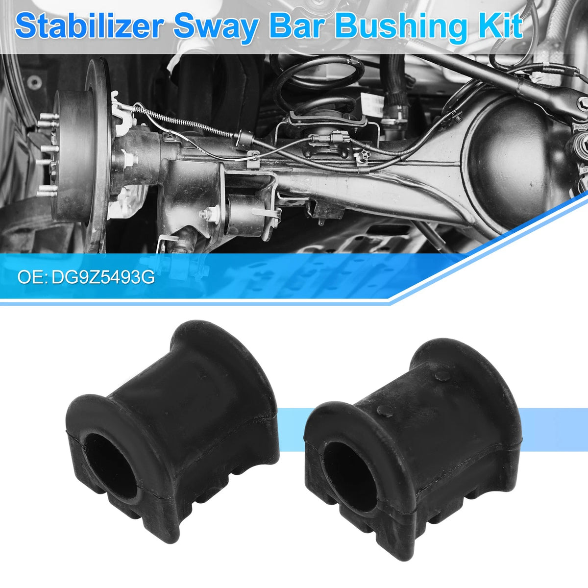 Stabilizer Sway Bar Bushing Kit No.DG9Z5493G for Ford Fusion (2013–2020)