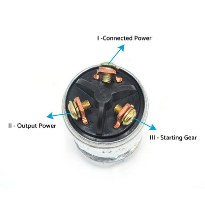 3 Position Ignition Switch Key Lock for Motorcycle Tractor (Universal)
