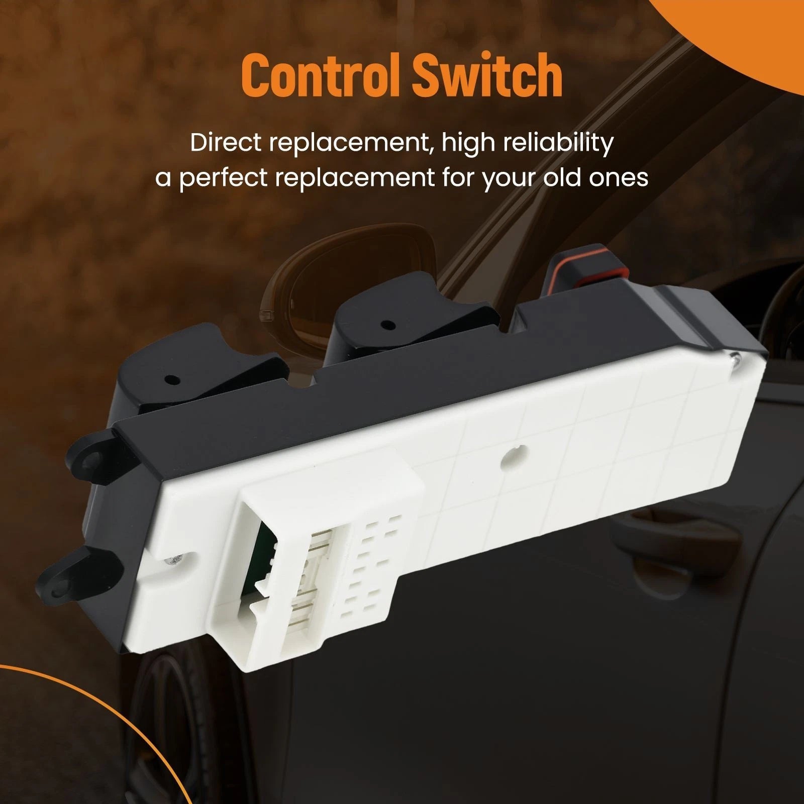 Electric Power Window Control Switch for Chevrolet Prizm (1998–2002)