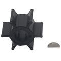 Water Pump Impeller & Key for Yamaha Outboard 2 Stroke (8-15 HP) 662-44352-01