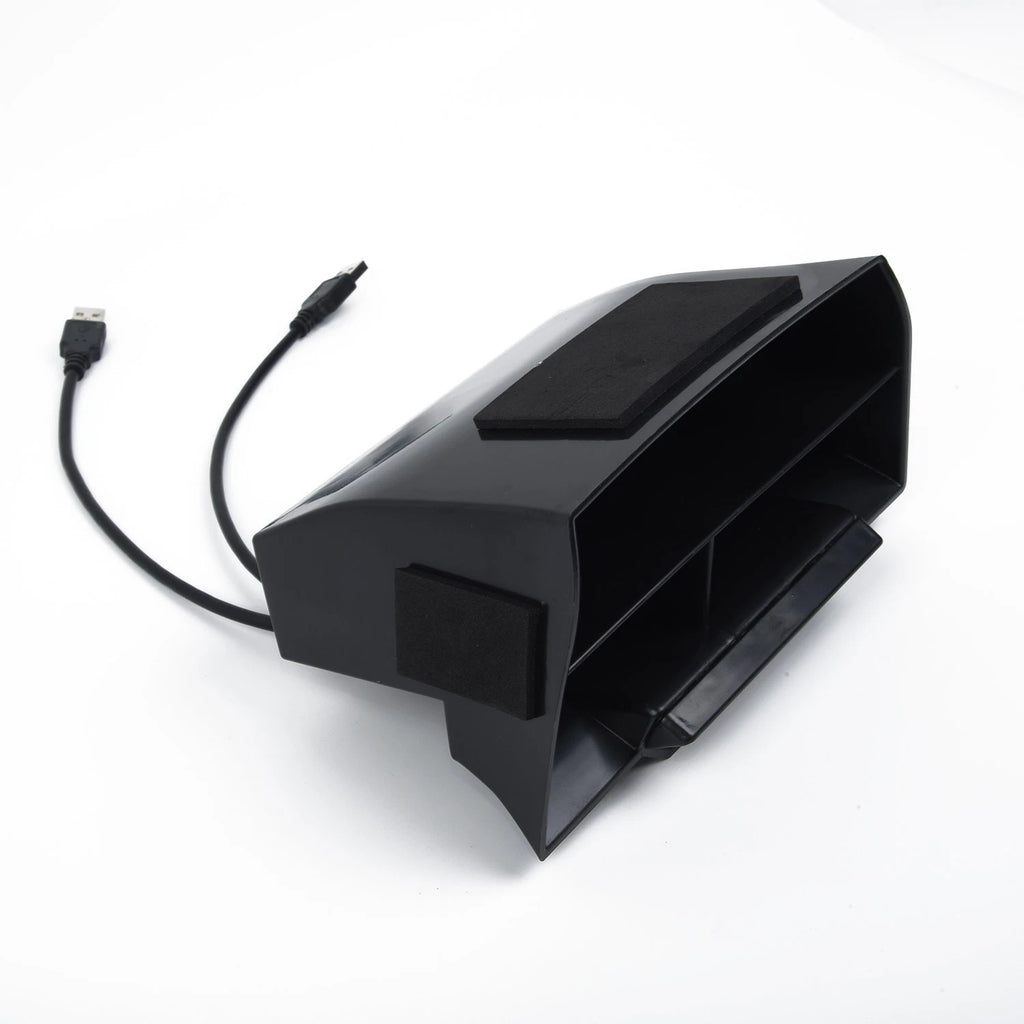 Center Console Storage Box with USB Ports for Civic (2016–2019)