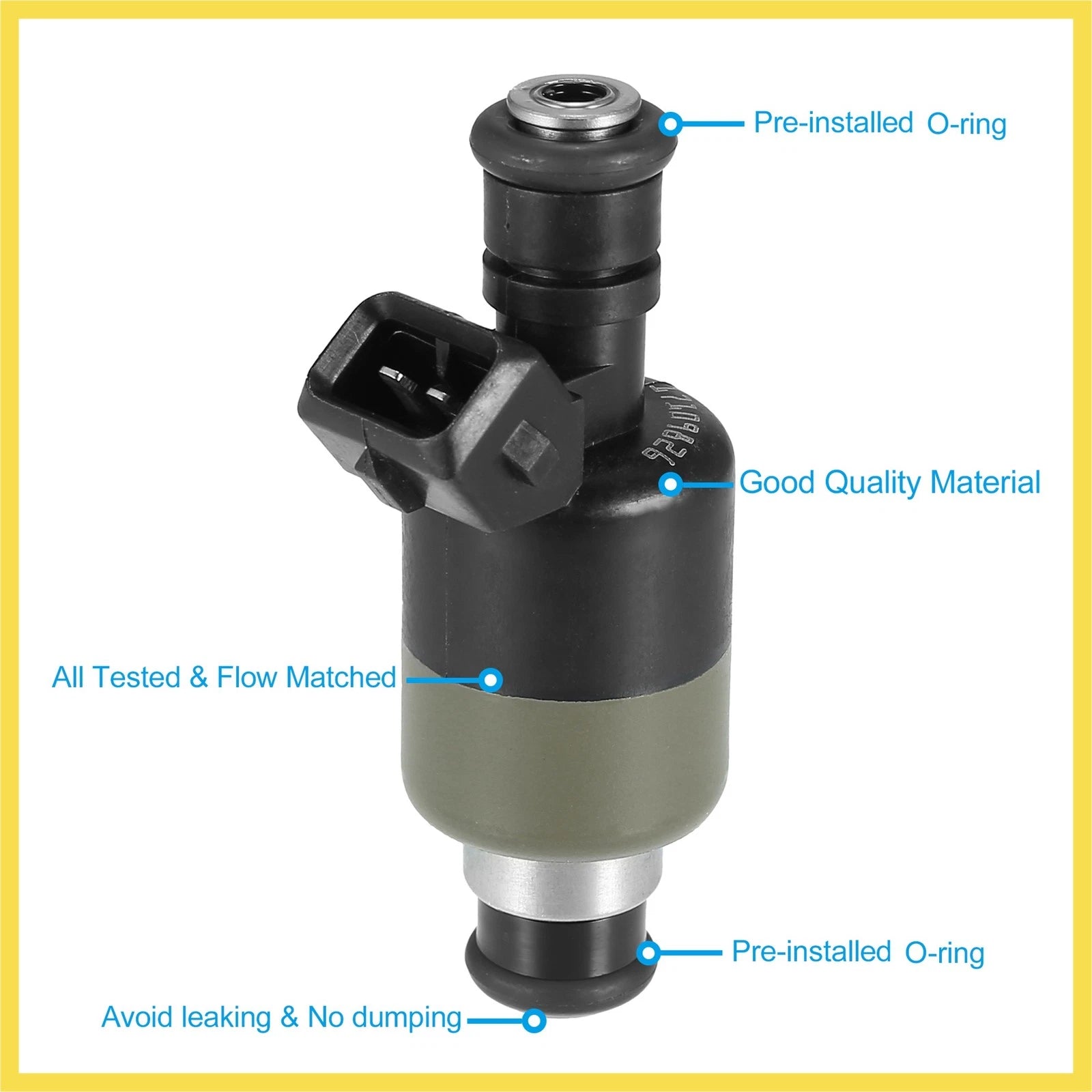 Fuel Injector Replacement Kit for Chevy Camaro Pontiac Firebird (1993–1995)