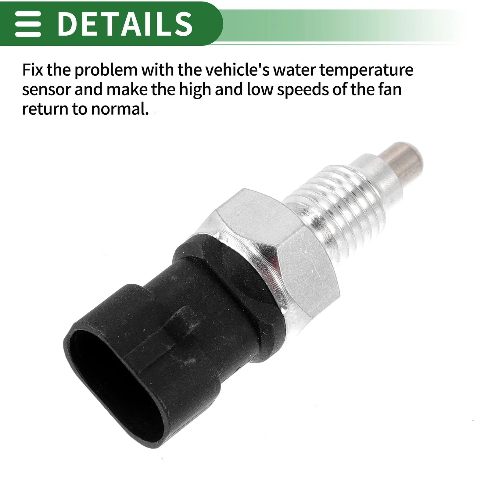 Engine Coolant Temperature Sensor Replacement for Chevrolet Aveo 2005–2011