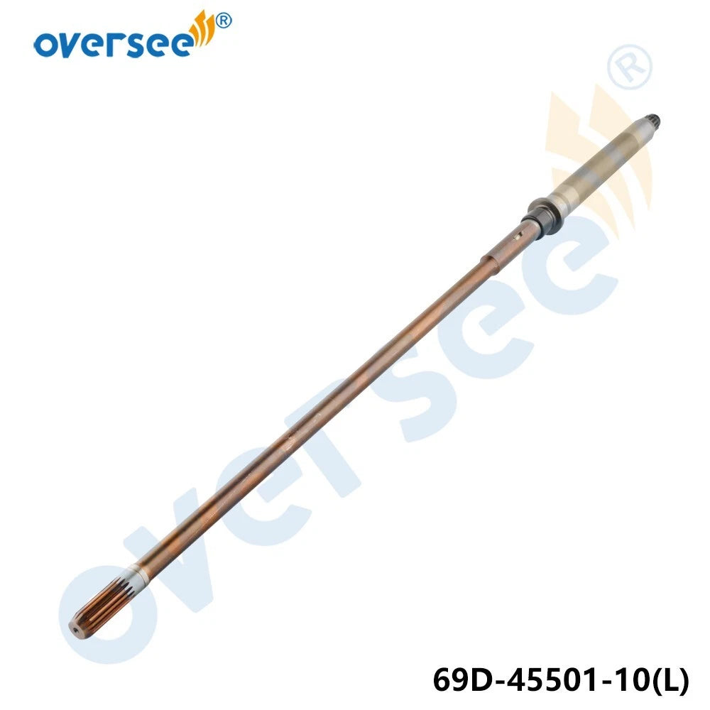 L Driveshaft for Yamaha 2 Stroke 60HP Outboard (69D-45501-10, 69D4550110)