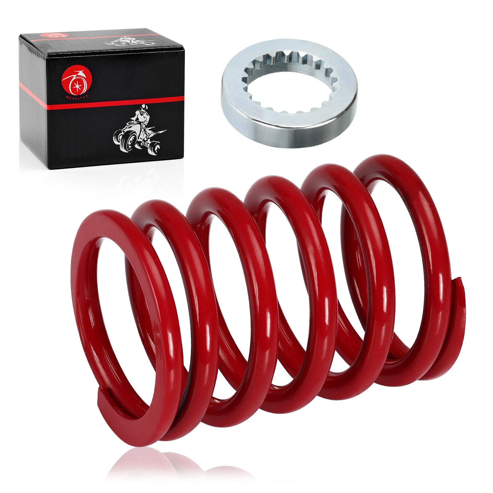Clutch Spring w/ Input Shaft Spacer for Yamaha G1-G22 (1979–2006) CP-0100K