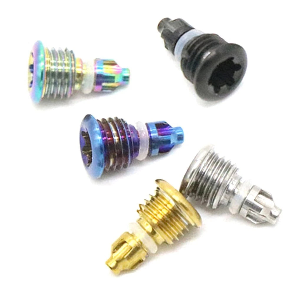 10g Bleed Screws for Universal Use (Various Colors)