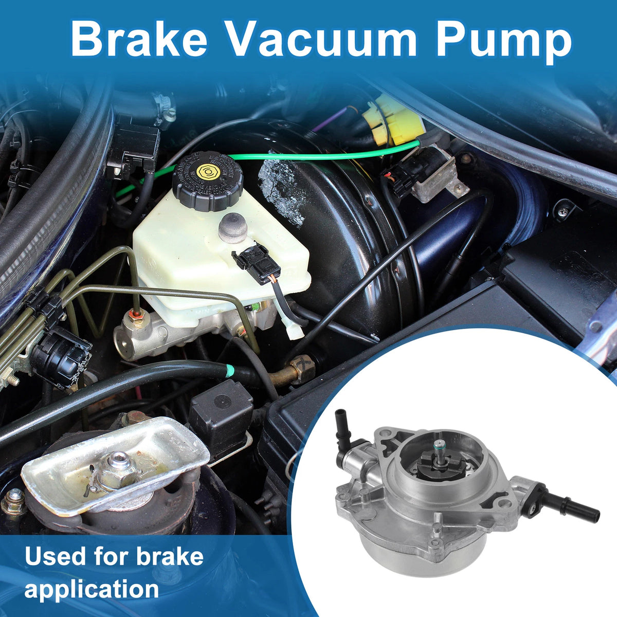 Brake Vacuum Pump No. 1899704/175 1493 for Ford Transit (2007–2014)