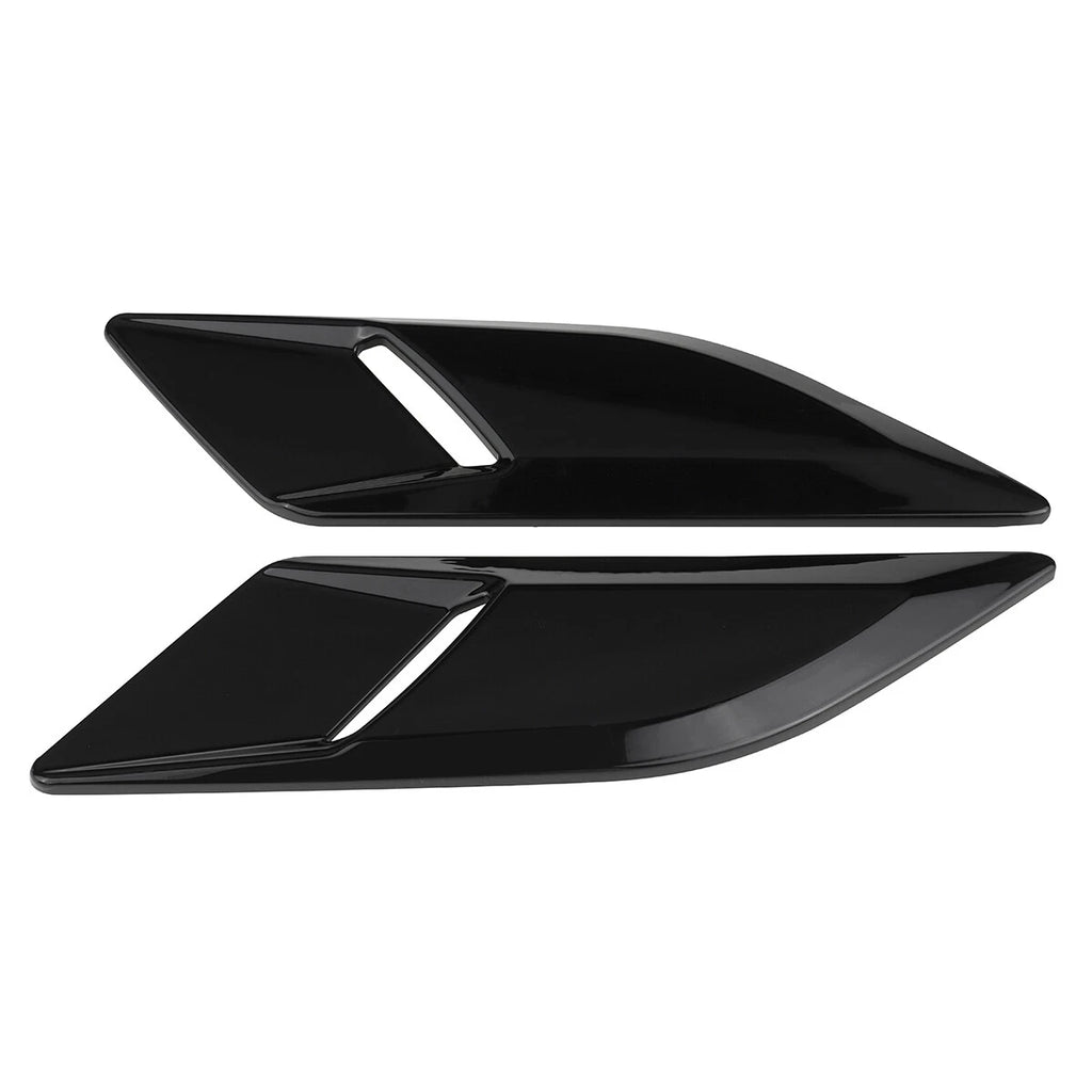 2X SVR Style Front Bonnet Vent Gloss Black for Range Rover Sport L494 (2014–2018)