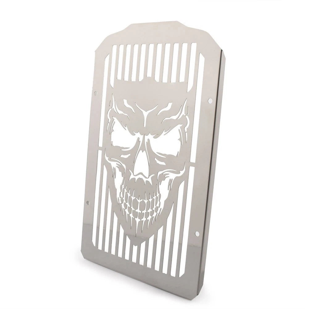 Radiator Guard Grill for Kawasaki VN900 Custom (2007–2018) Chrome