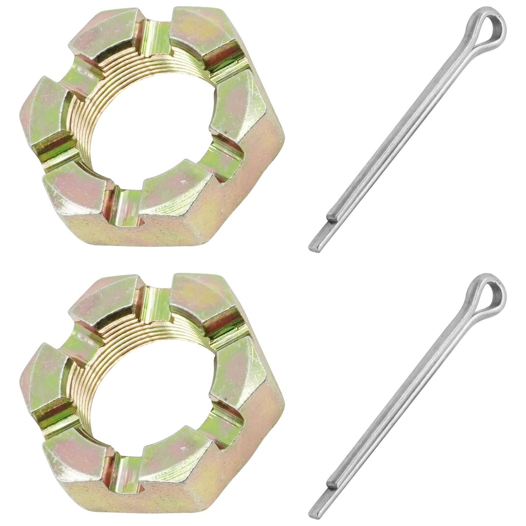 Wheel Motor Nut Replacement for Exmark Toro (Qty 2) (2011–2018)