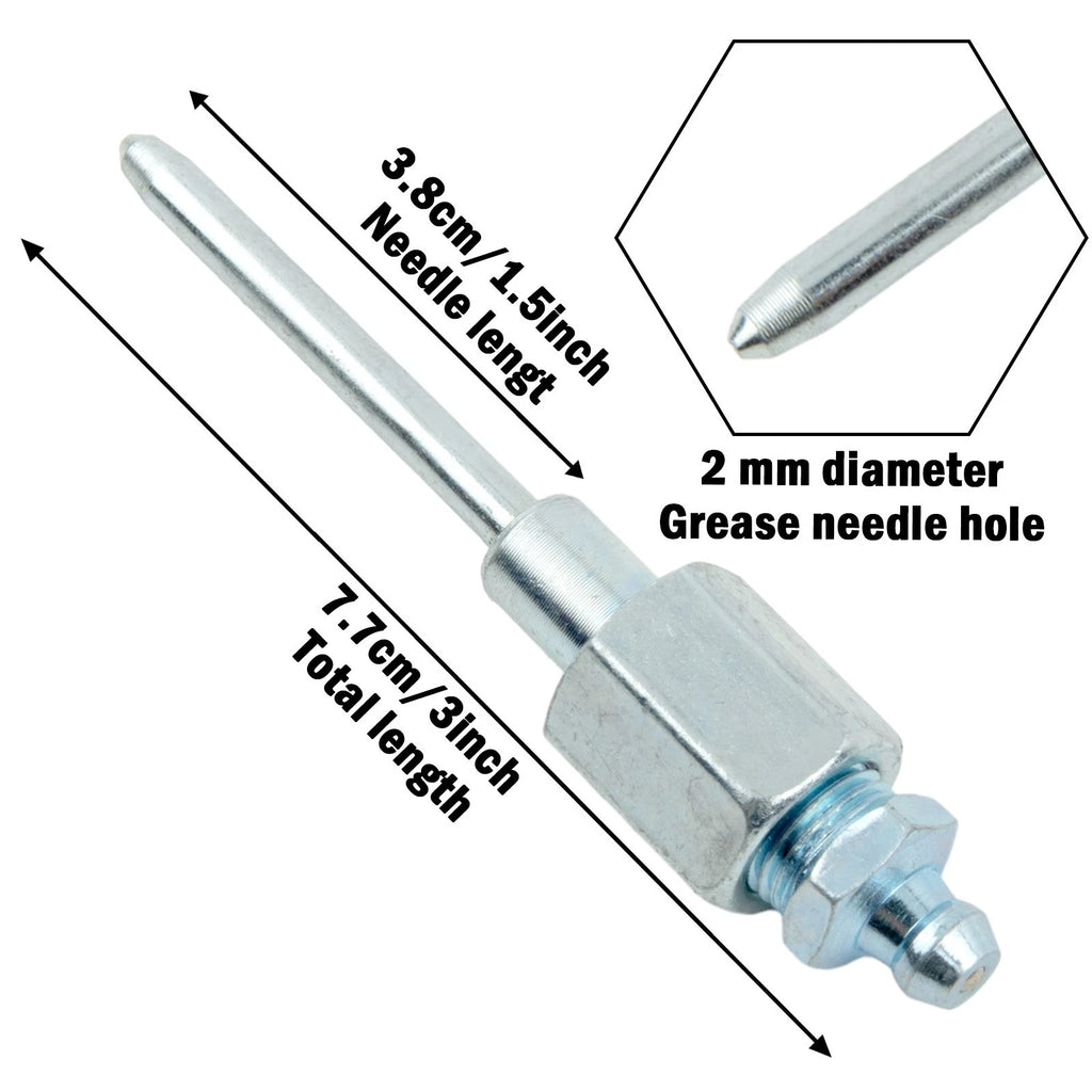 Grease Needle Fitting for Universal Applications (1PC)