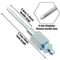 Grease Needle Fitting for Universal Applications (1PC)