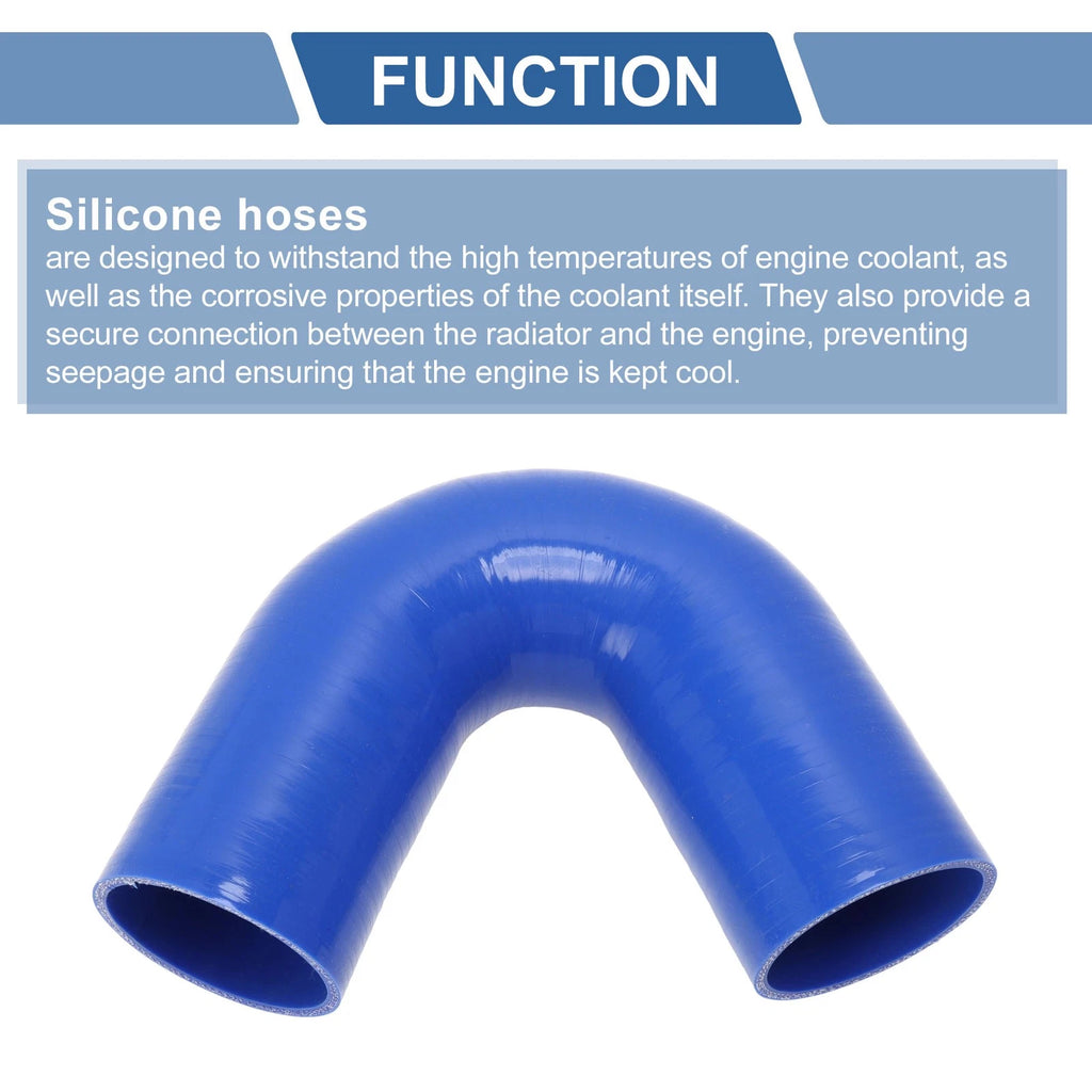 76mm 135 Degree Silicone Elbow for Intercooler Heater (Universal)