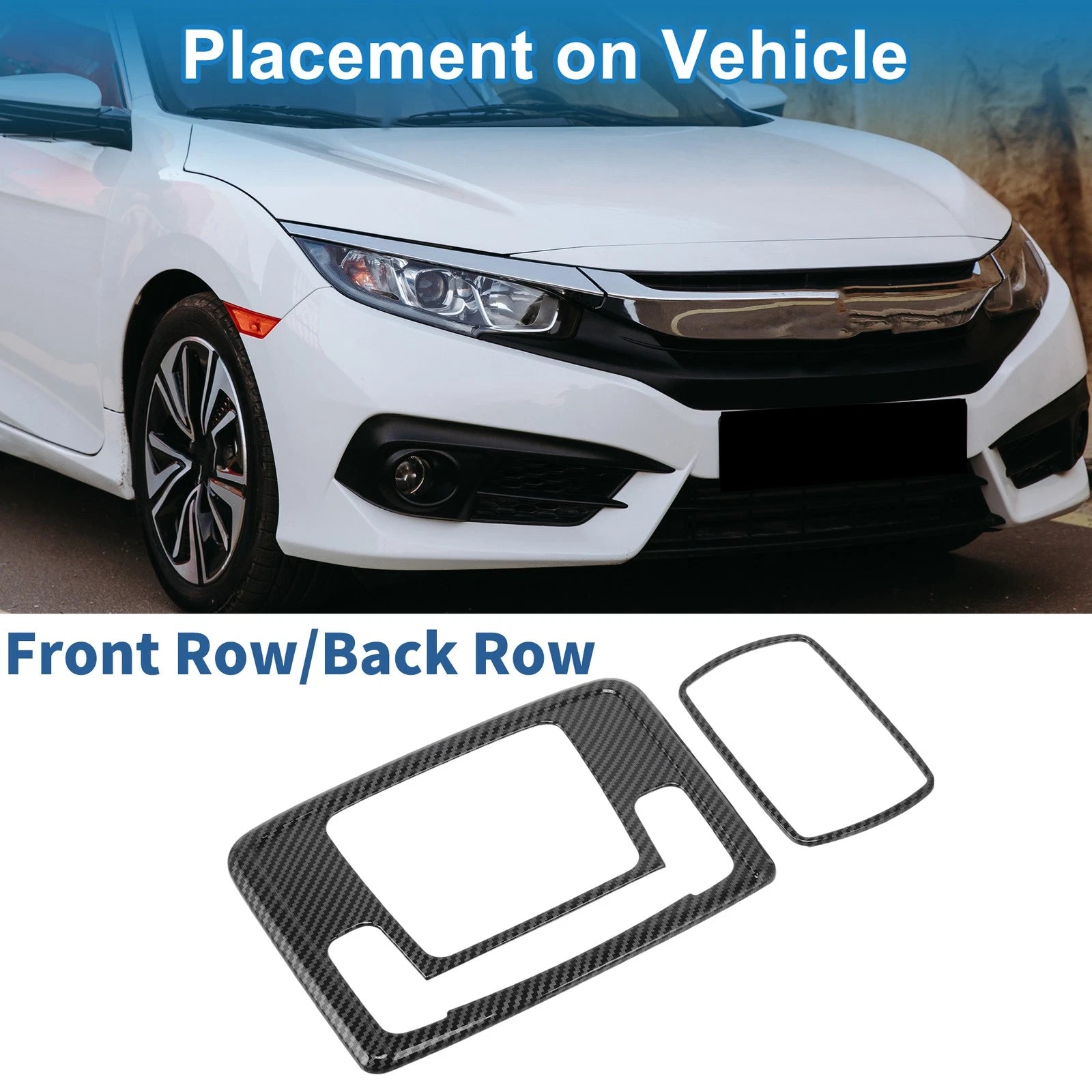 Headlight Trim Bezel for Honda Civic (2023–2024)