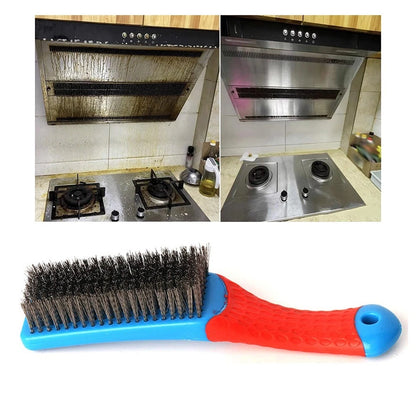 Heavy Duty Wire Brush for Kitchen Cleaning (160mm)