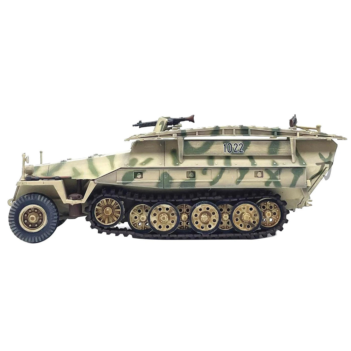 1/72 German Sd. Kfz. 251/7 D Half Track Model