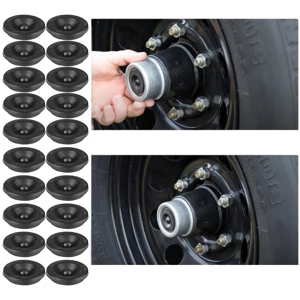 Grease Seal Bearings for Trailer Hub Covers (Cost-effective Package)