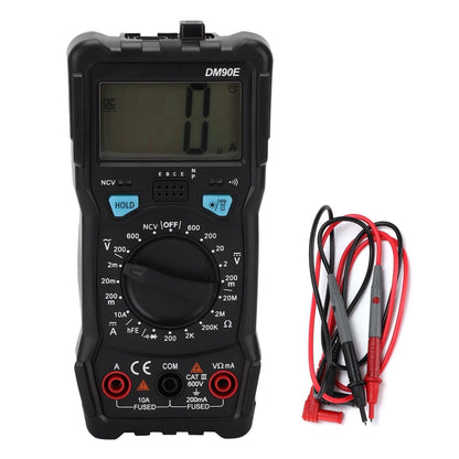 DM90E Digital Multimeter with NCV 90V to 1000VAC