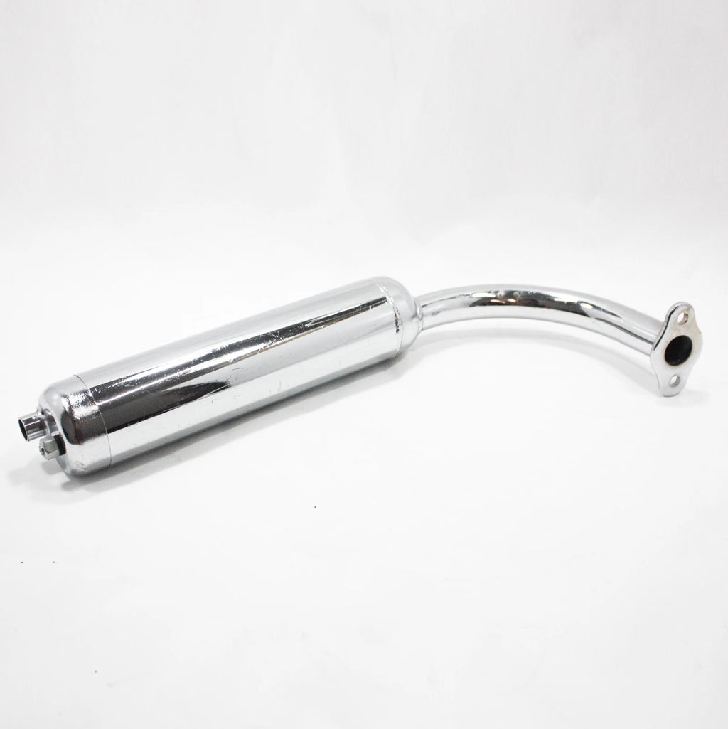 Exhaust Pipe Muffler for Motorized Bicycle (48cc 66cc 70cc 80cc)