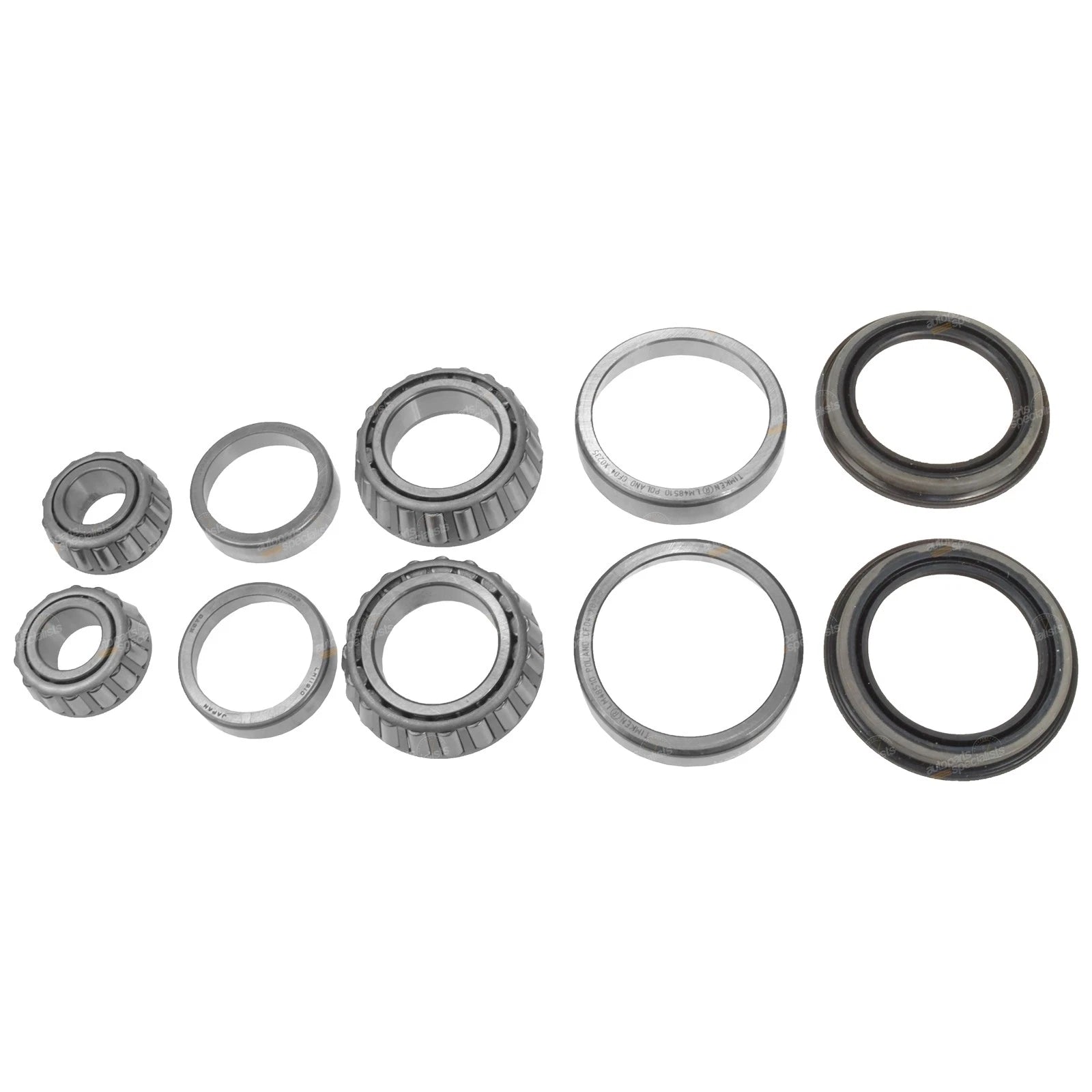 Front Wheel Bearing Kits Pair for Mazda B4000 (2005–2006)