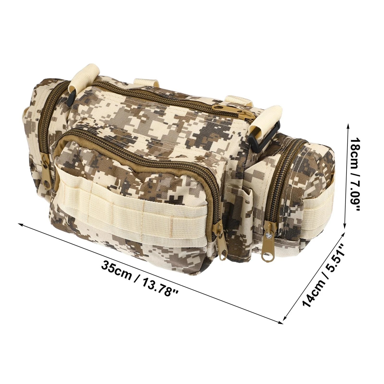Waterproof Bike Bag 600D Oxford Universal Front Large Capacity for Universal (—)