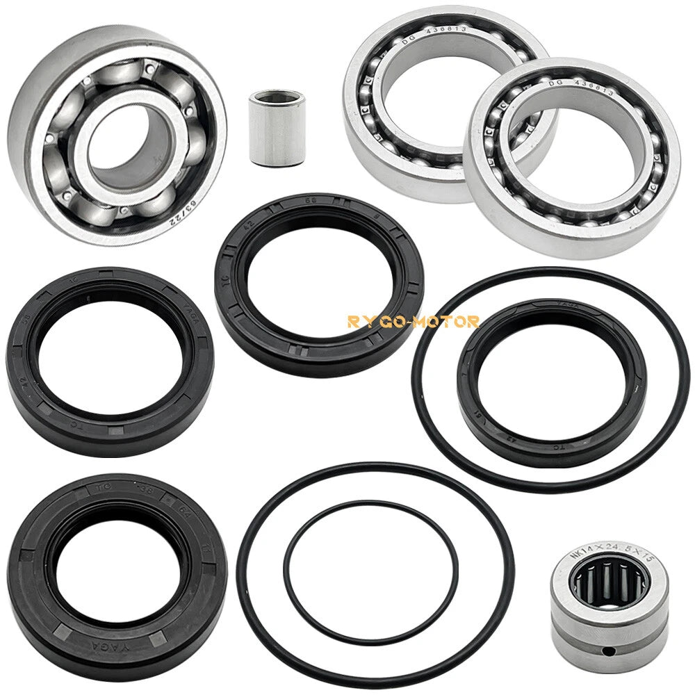 Rear Differential Bearings & Seals Kit for Honda FourTrax 300 (1998–2000)