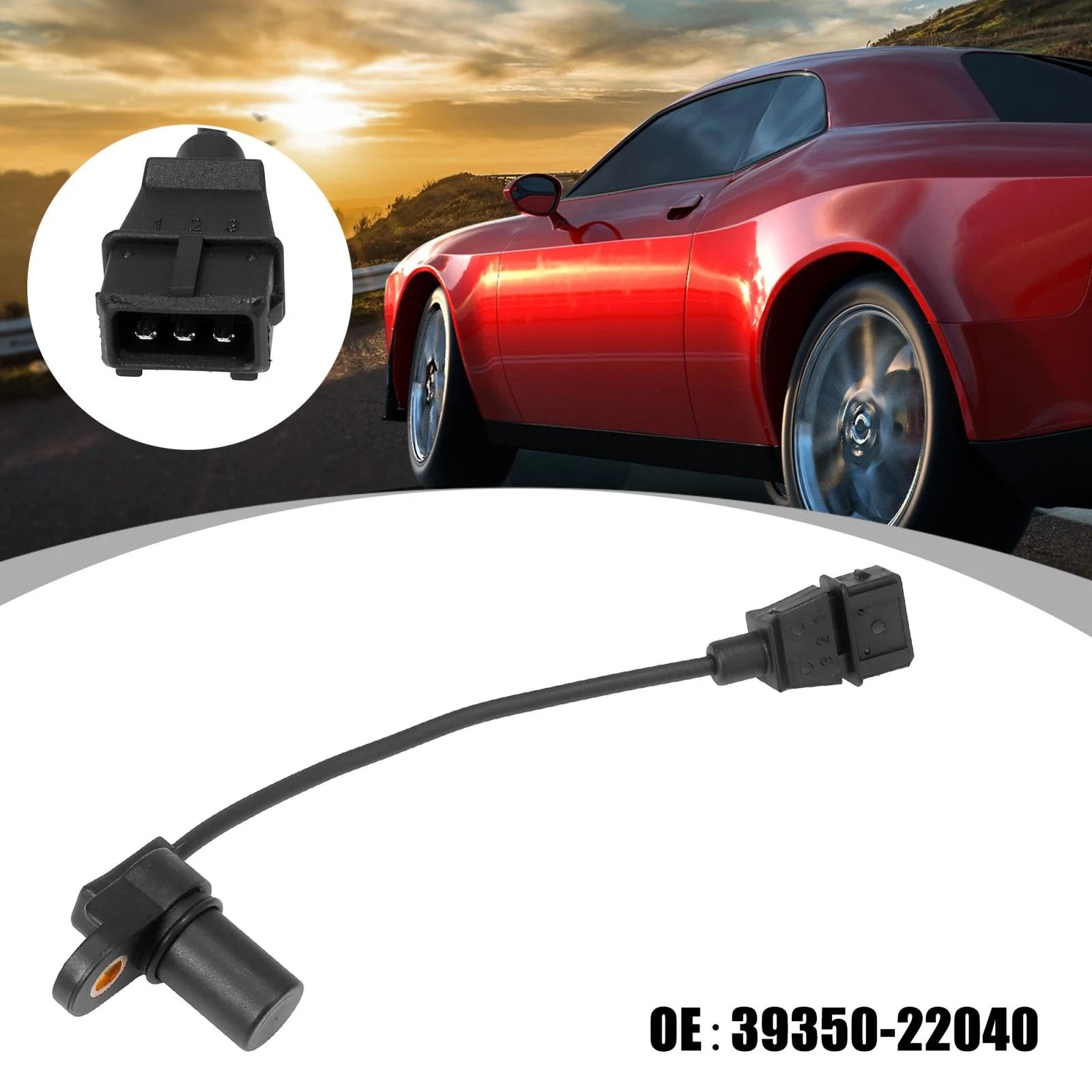Crankshaft Position Sensor Replacement for Hyundai Accent Scoupe (2000–2005)