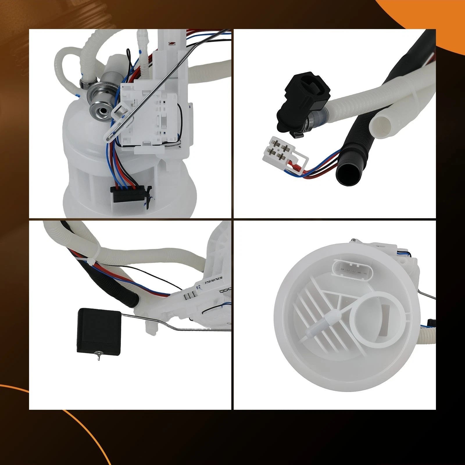 Fuel Pump Assembly for Mercedes W211 W219 E280 E320 E350 E500 CLS500 (2003–2009)