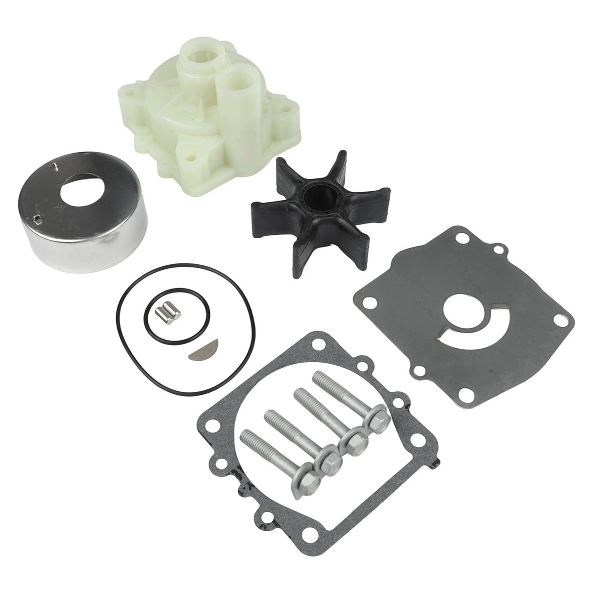 Water Pump Impeller Replacement Kit for Yamaha Outboard
