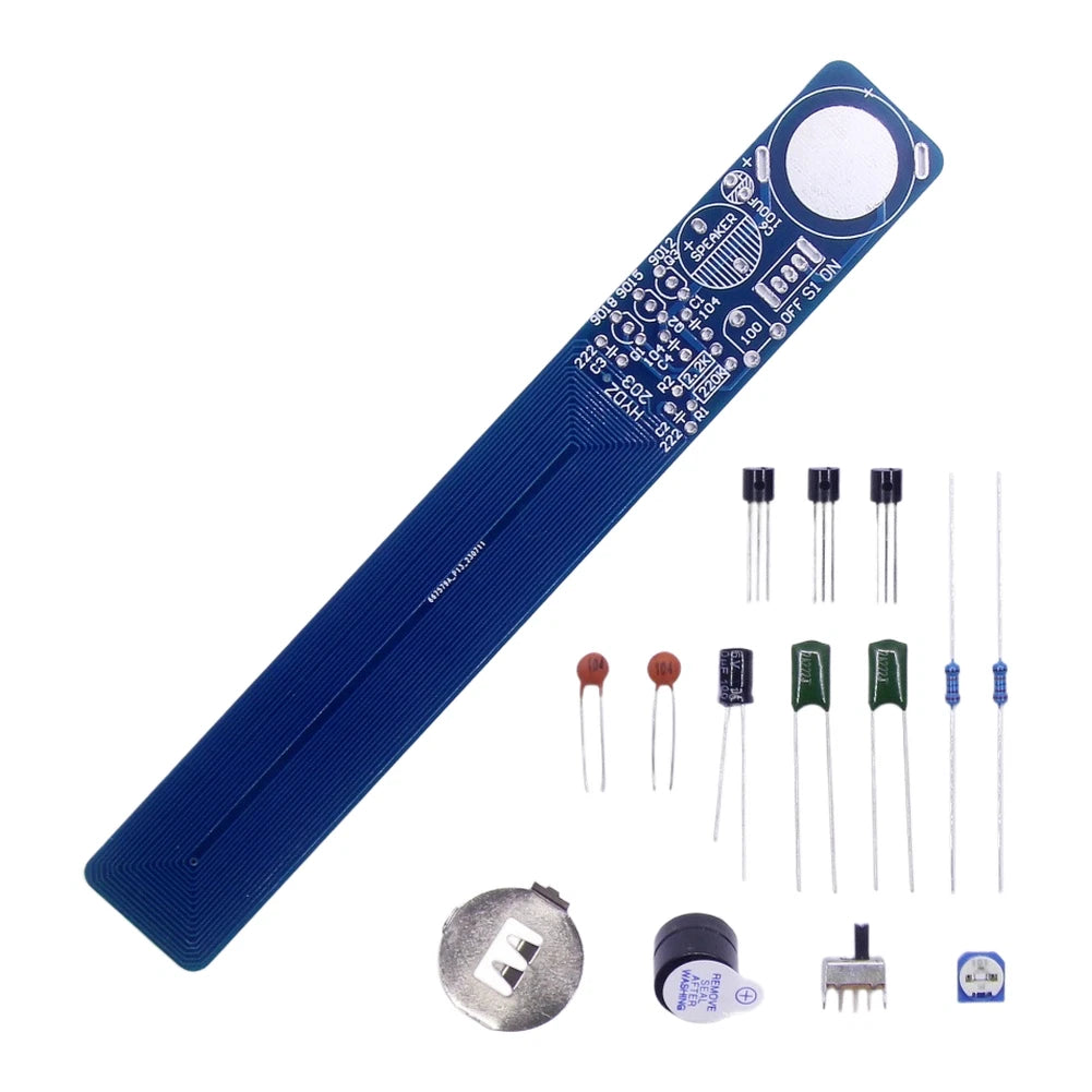 Metal Detector Construction Kit for Beginners in Electronics and Soldering