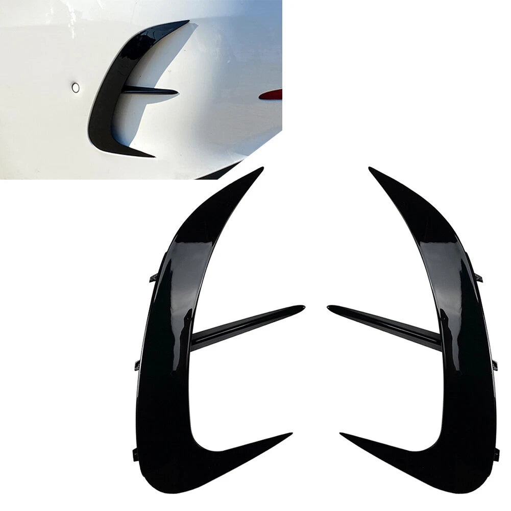 Rear Bumper Splitter Spoiler for Mercedes Benz C-Class W206 (2022–2023)