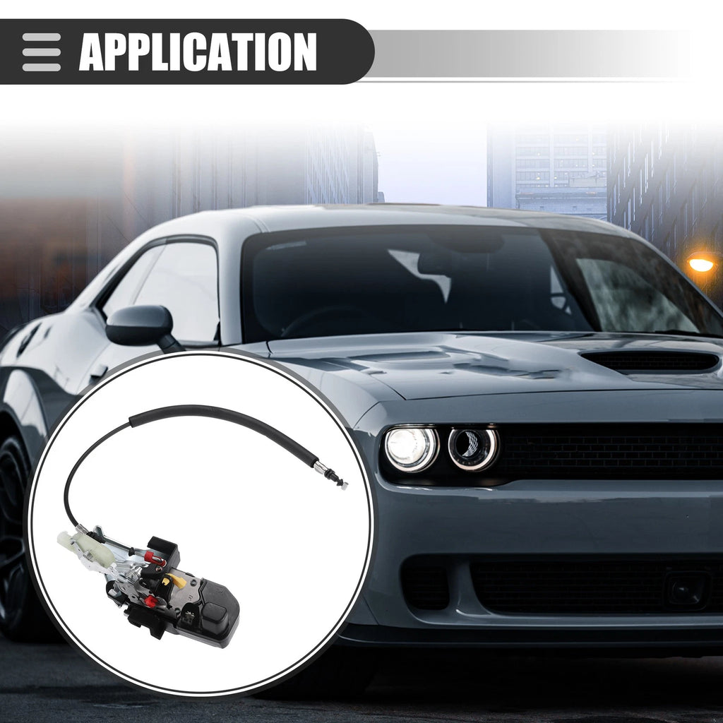 Front Right Door Latch Lock Actuator for Dodge Challenger 2011-2014 Metal