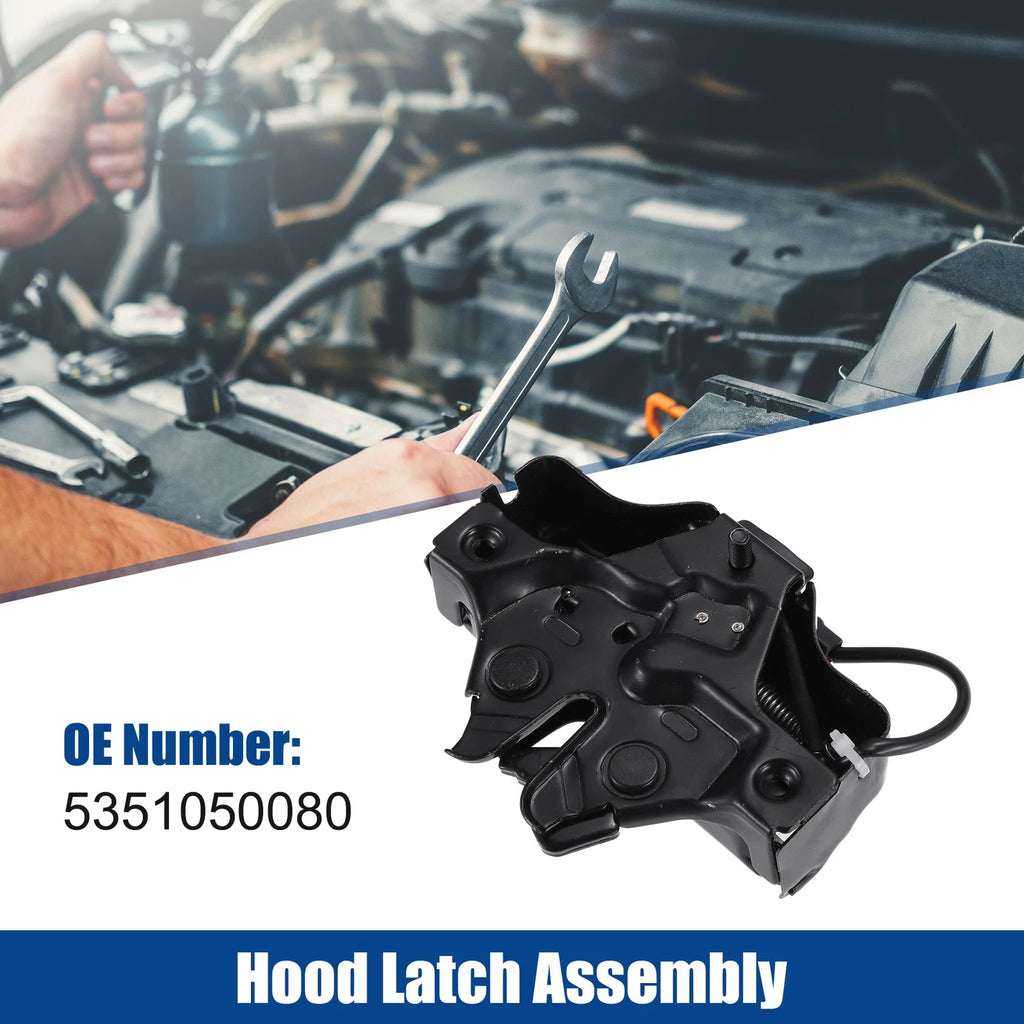 Hood Latch Lock Assembly for Lexus LS430 (2001–2006)