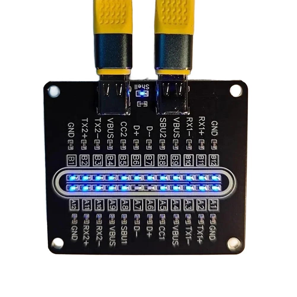 USB 3.0 C to C Cable Tester for Universal Use (2010–2023)