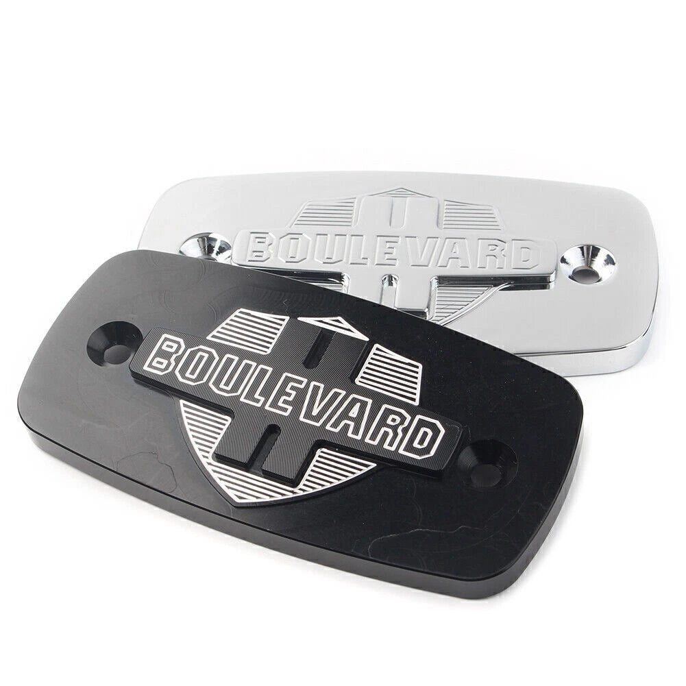Brake Master Cylinder Cover Reservoir Cap for Suzuki Boulevard M109R (2006–2023)