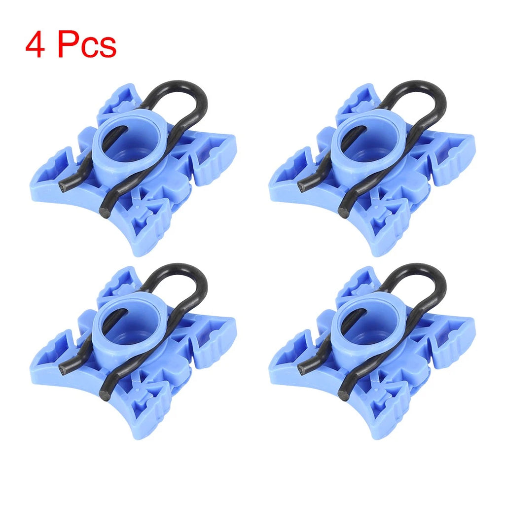 Window Regulator Sliding Pivot Clips 11.5mm Set for BMW E32 (1986–1994)