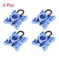 Window Regulator Sliding Pivot Clips 11.5mm Set for BMW E32 (1986–1994)