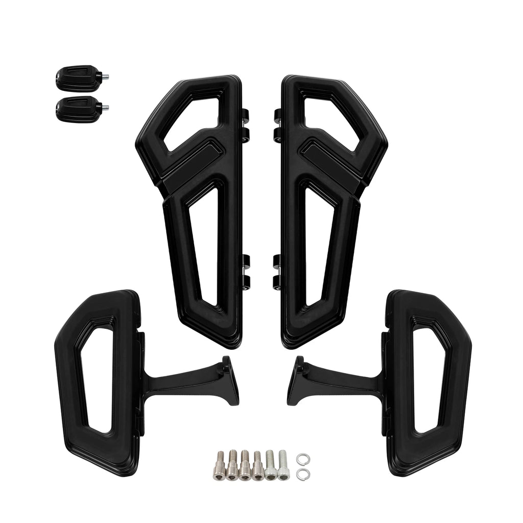 Driver Passenger Floorboards Shift Pegs for Harley Electra Road Glide (2015–2023)