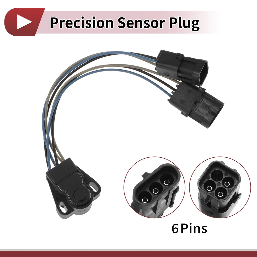 Throttle Position Sensor for Jeep Cherokee (1987–1990) No.33004650