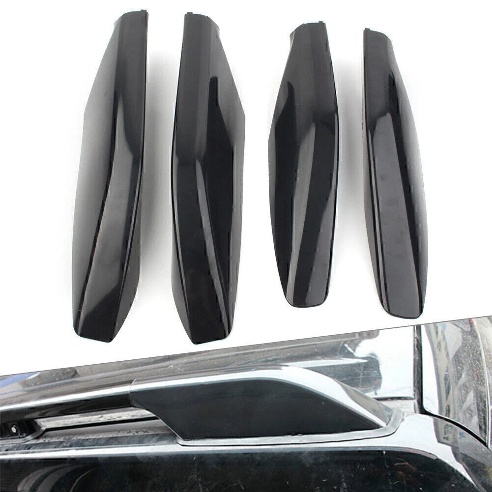 Roof Rack Cover Rail End Shell Cap for Toyota Land Cruiser Prado (2003–2009)