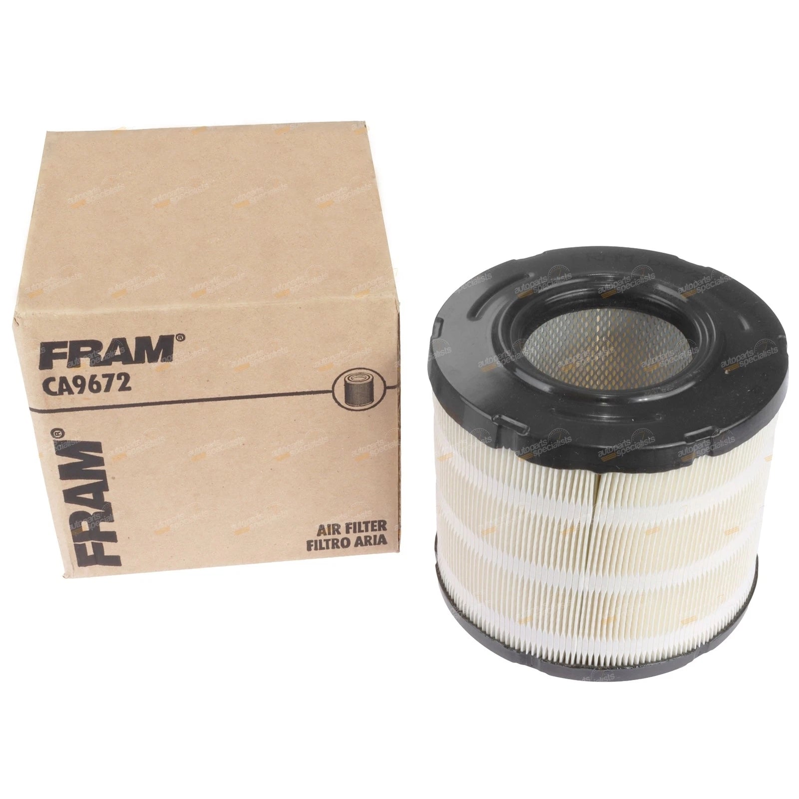 FRAM Air Filter Cleaner for Holden Jackaroo UBS73 (1998–2004)