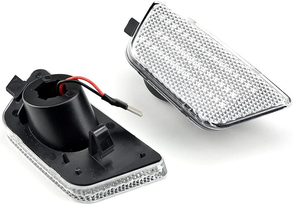 Dynamic Clear LED Side Marker Light for Chevy Cruze (2010–2016)