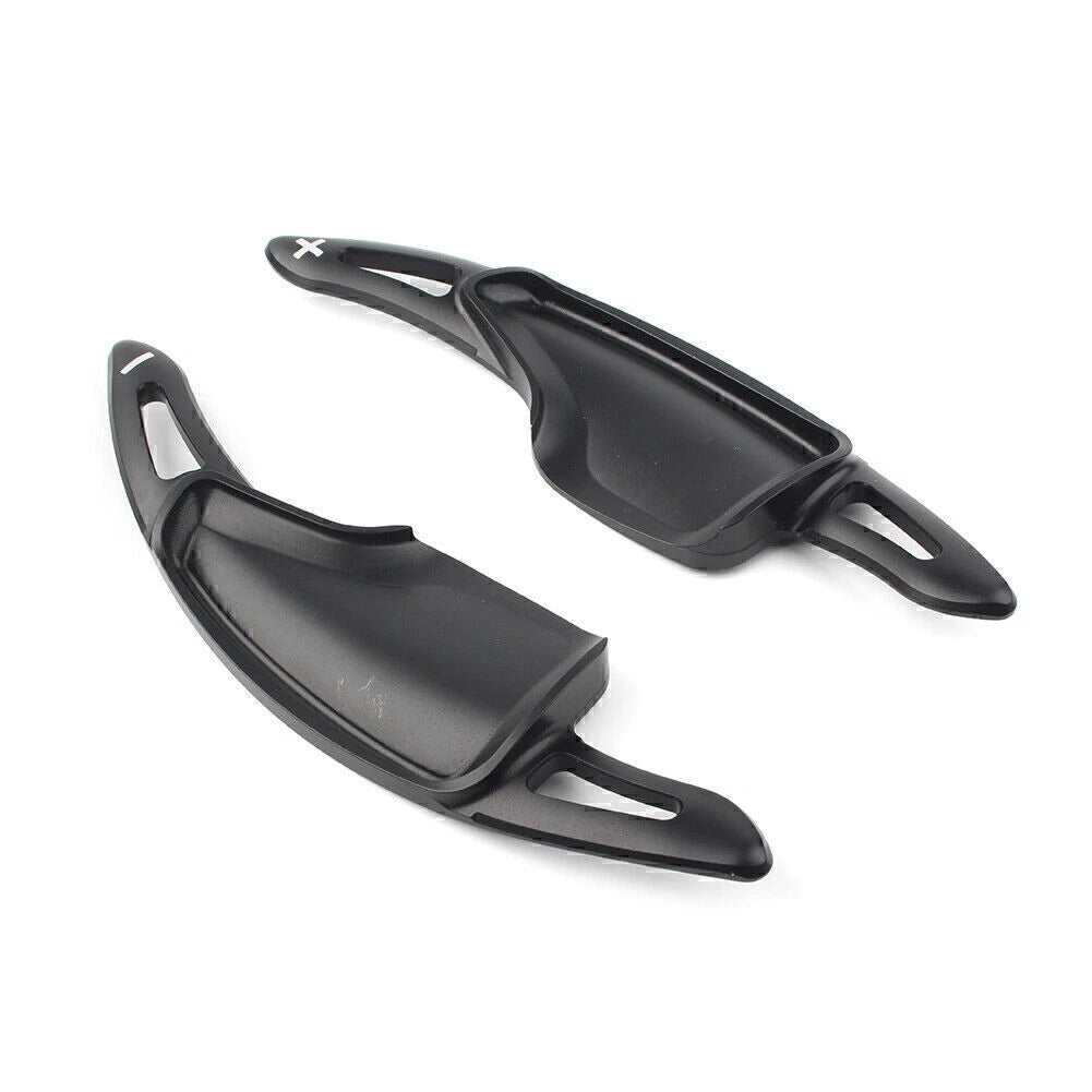 2X Steering Wheel Shift Paddle Extensions for Chevrolet Camaro (2016–2018)